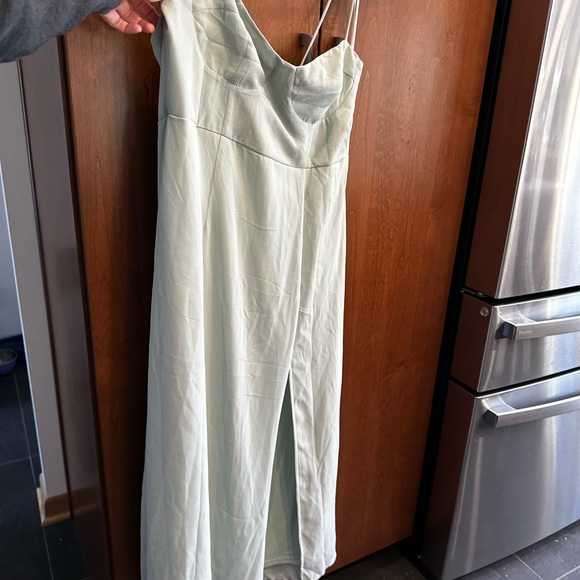 NWT Petal and Pup Mint Green Spaghetti Strap Dress - Picture 2 of 6